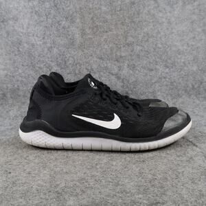 Nike Shoes Big Kids 6.5 Athletic Trainers Free Run Sneakers Black Lace Up Casual